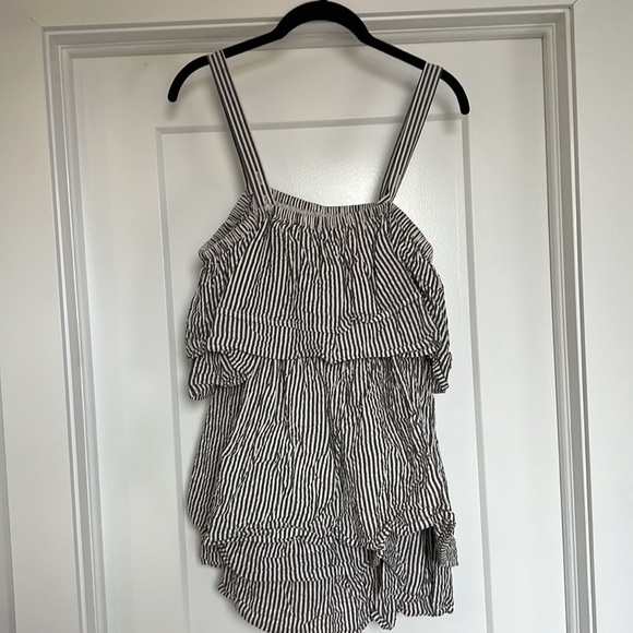 Tularosa striped dress with adjustable straps from Revolve - Picture 2 of 3